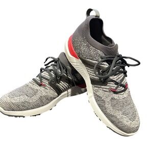 Footjoy Hyperflex Golf Shoes Men's Size 9 M Gray Red Lace Up Athletic